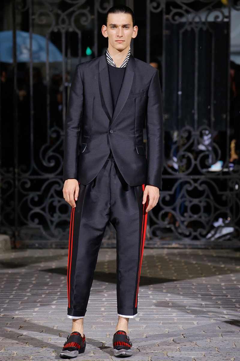 Haider Ackermann 2017 Spring Summer Menswear Runway Collection