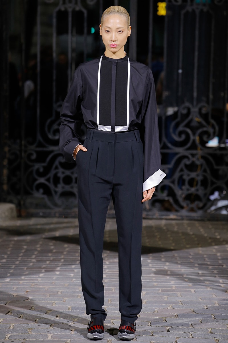 Haider Ackermann 2017 Spring Summer Menswear Runway Collection
