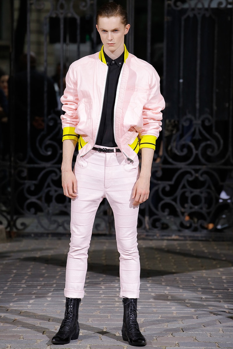 Haider Ackermann 2017 Spring Summer Menswear Runway Collection