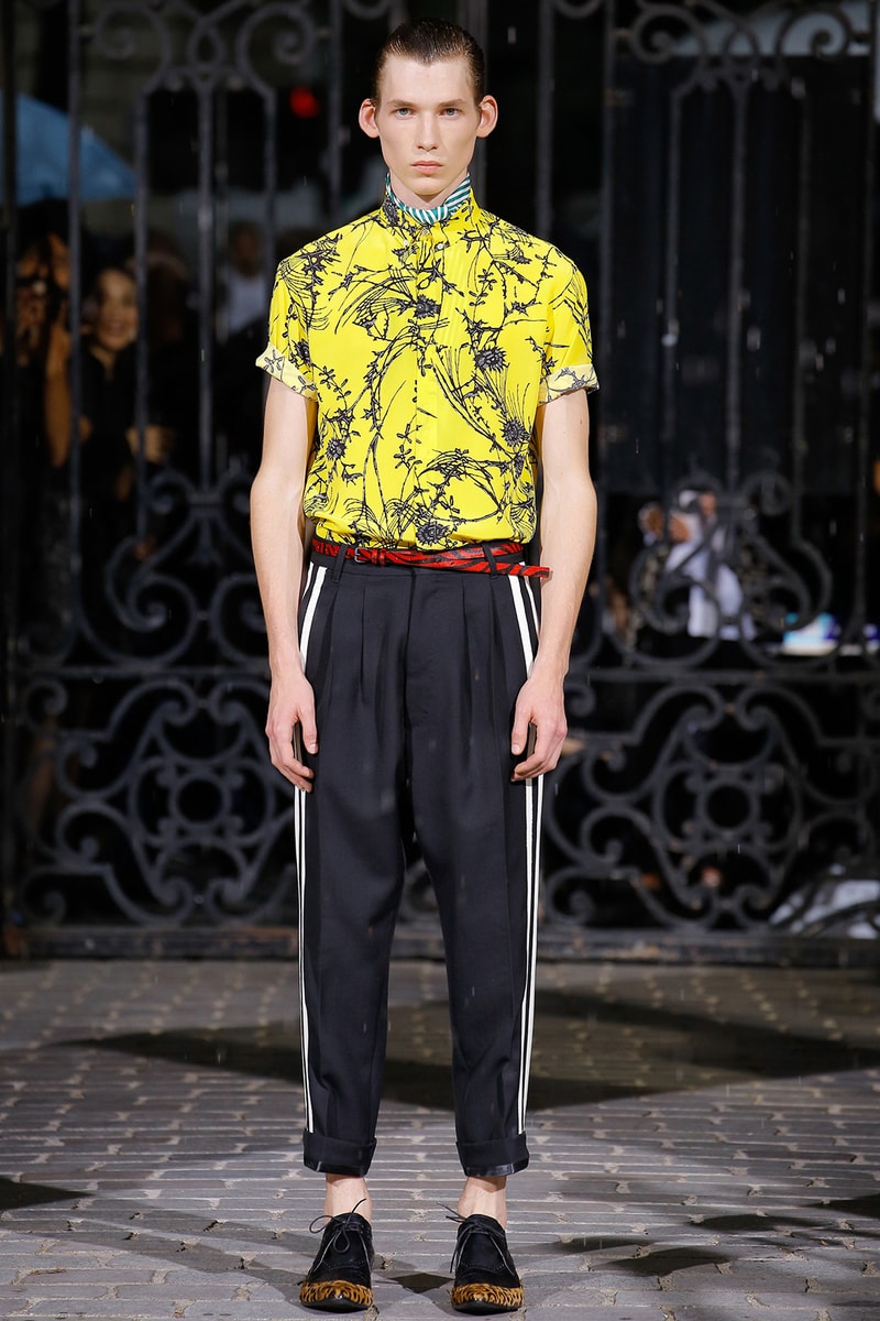 Haider Ackermann 2017 Spring Summer Menswear Runway Collection