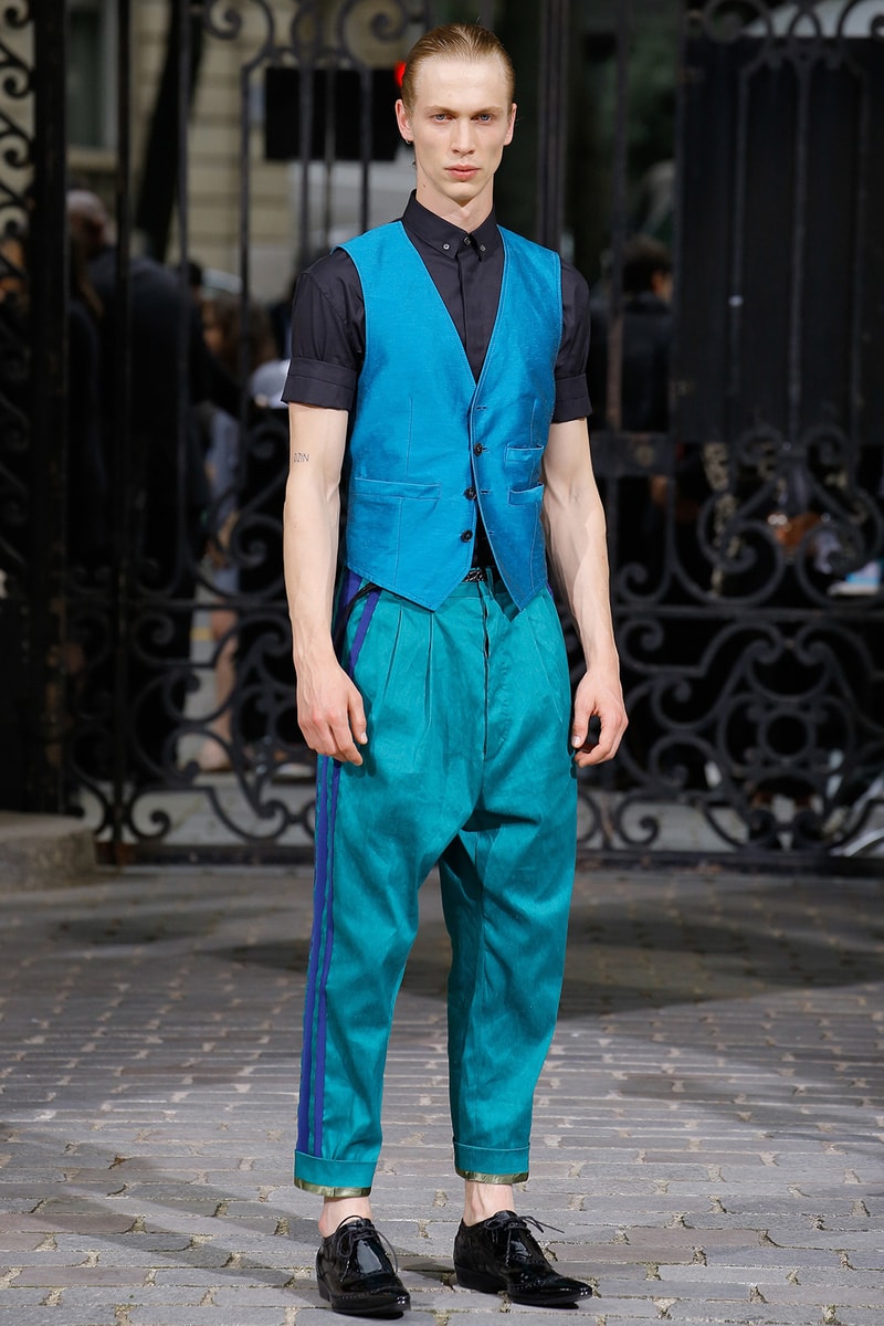 Haider Ackermann 2017 Spring Summer Menswear Runway Collection