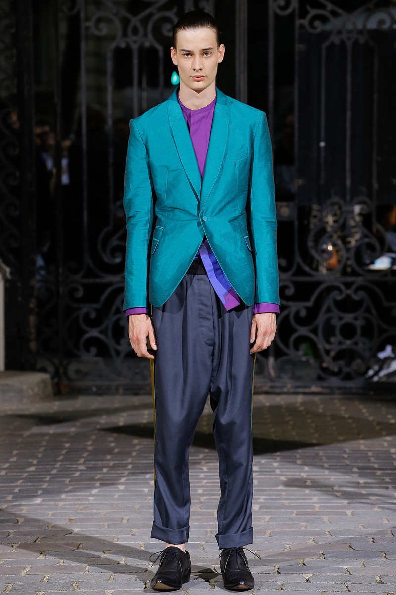 Haider Ackermann 2017 Spring Summer Menswear Runway Collection