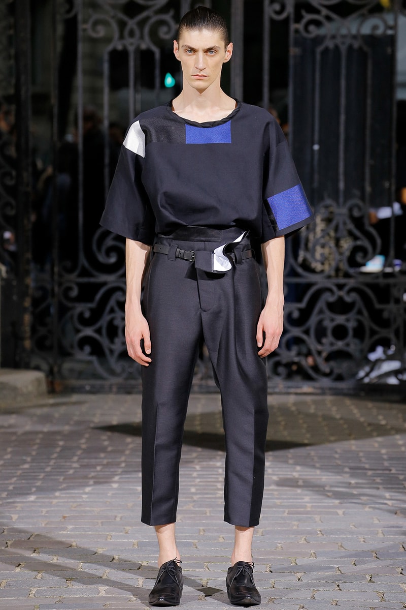 Haider Ackermann 2017 Spring Summer Menswear Runway Collection
