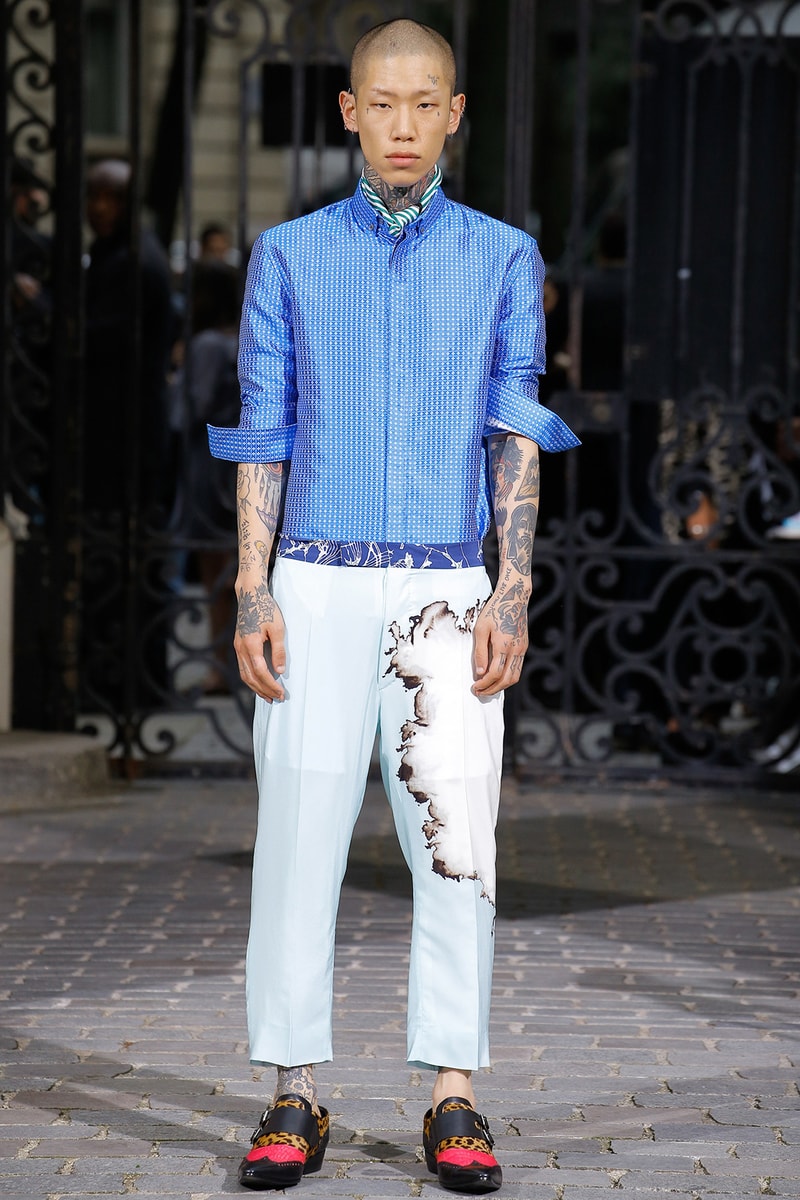 Haider Ackermann 2017 Spring Summer Menswear Runway Collection