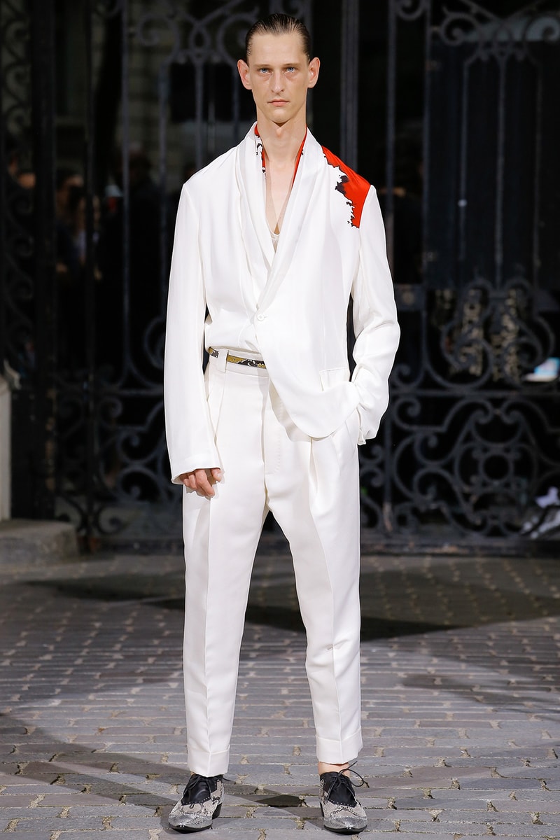 Haider Ackermann 2017 Spring Summer Menswear Runway Collection