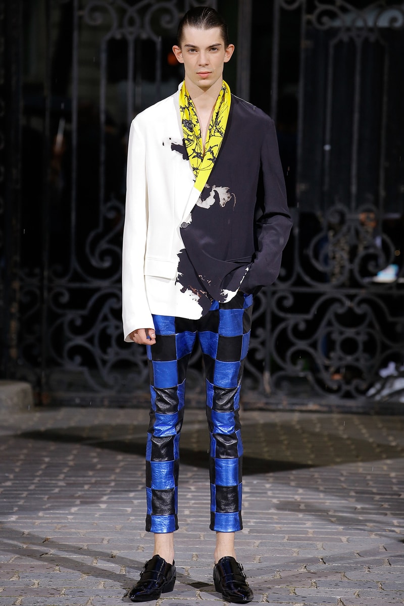 Haider Ackermann 2017 Spring Summer Menswear Runway Collection