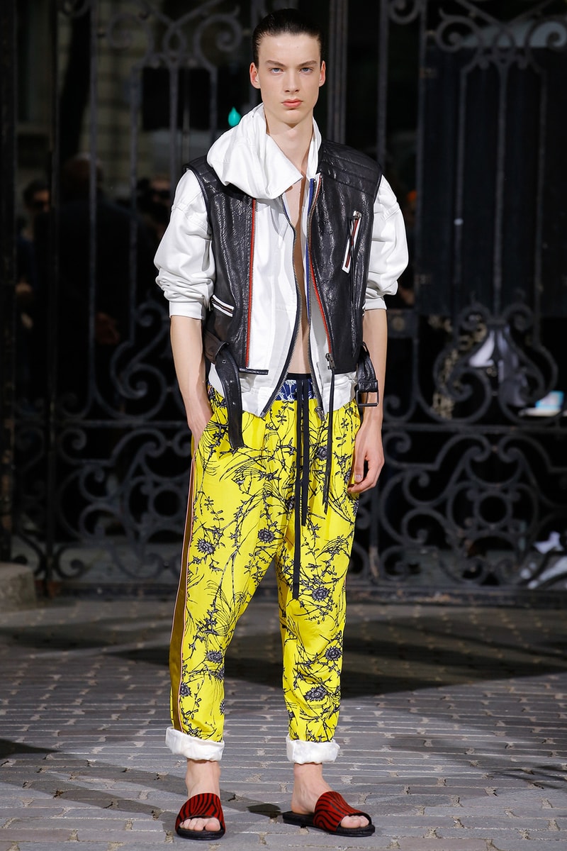 Haider Ackermann 2017 Spring Summer Menswear Runway Collection