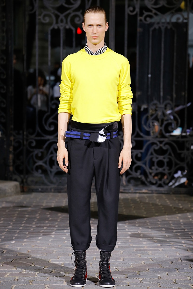 Haider Ackermann 2017 Spring Summer Menswear Runway Collection