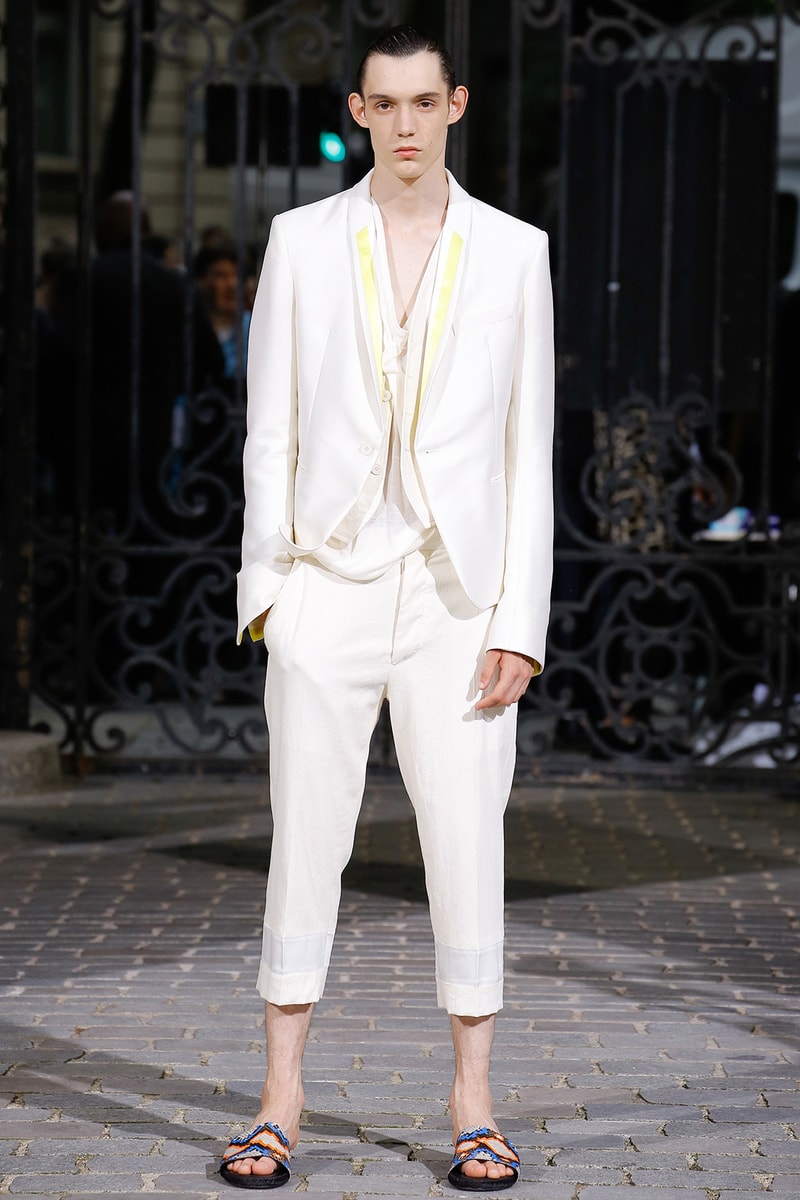 Haider Ackermann 2017 Spring Summer Menswear Runway Collection