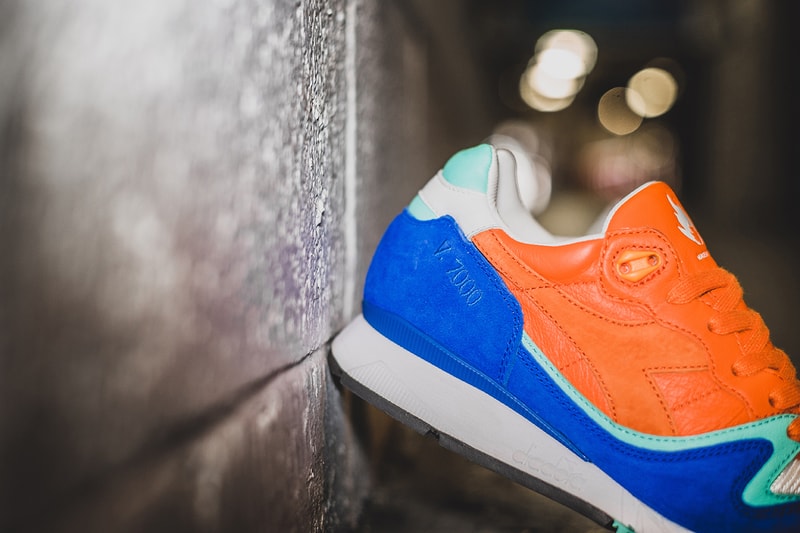hanon Shop x Diadora V7000 Inter City