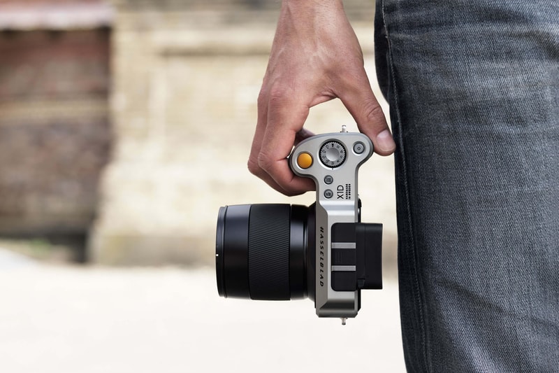 Hasselblad X1D Mirrorless Camera Leaked