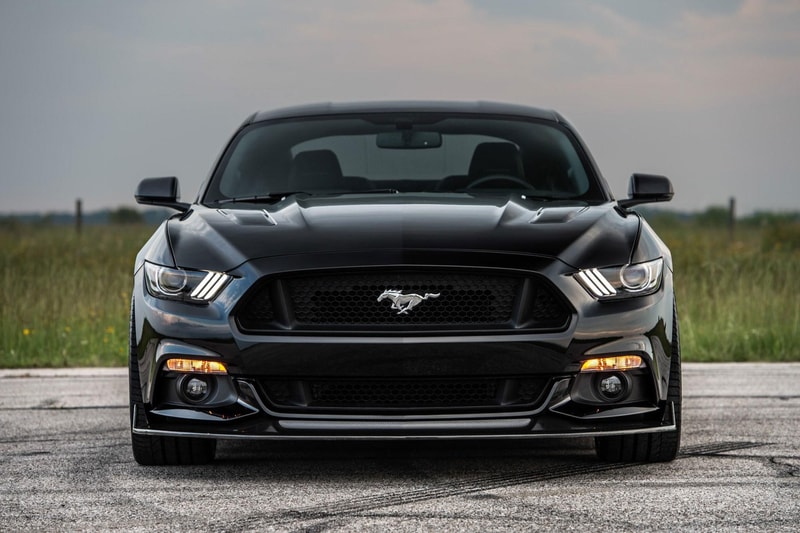 Hennessey Performance 25 Anniversary Ford Mustang HPE800