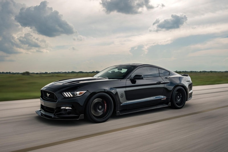 Hennessey Performance 25 Anniversary Ford Mustang HPE800