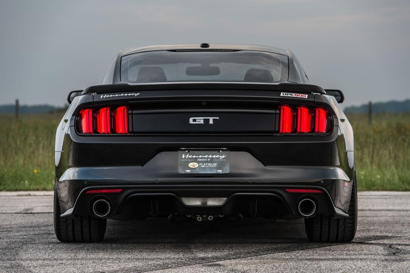Hennessey Performance 25 Anniversary Ford Mustang HPE800
