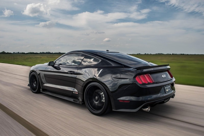 Hennessey Performance 25 Anniversary Ford Mustang HPE800