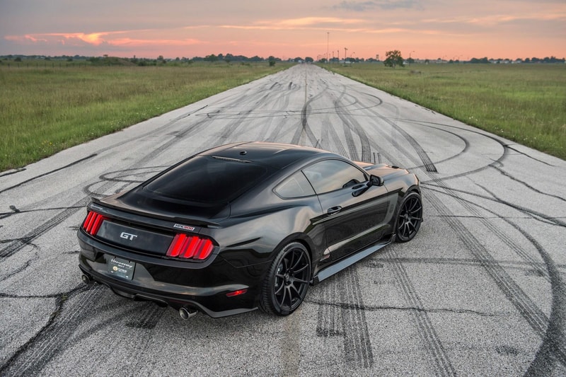 Hennessey Performance 25 Anniversary Ford Mustang HPE800