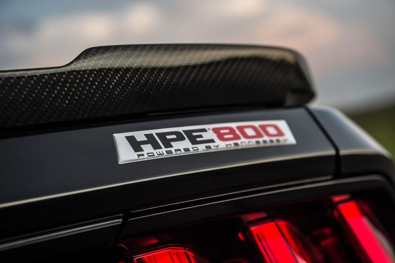 Hennessey Performance 25 Anniversary Ford Mustang HPE800