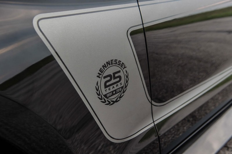 Hennessey Performance 25 Anniversary Ford Mustang HPE800