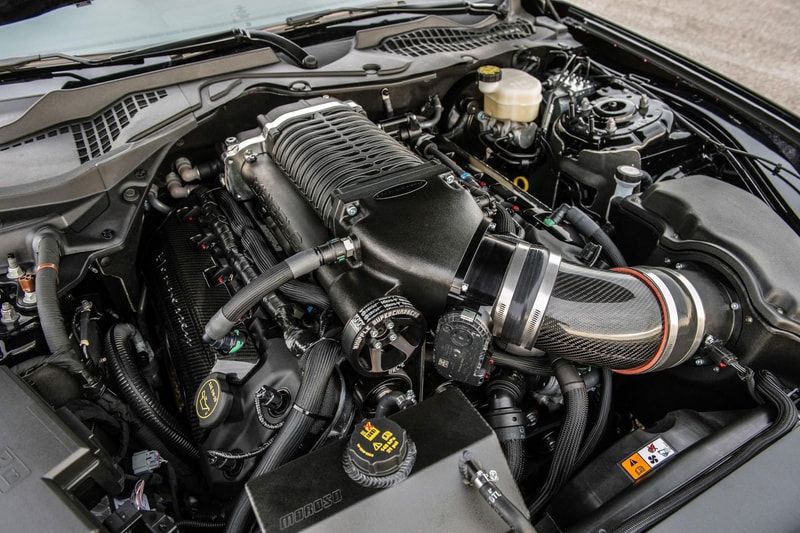 Hennessey Performance 25 Anniversary Ford Mustang HPE800