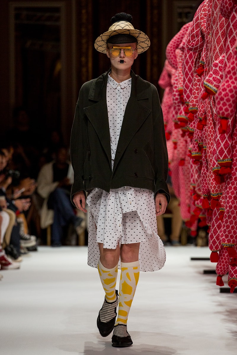 Henrik Vibskov 2017 Menswear Spring Summer Collection