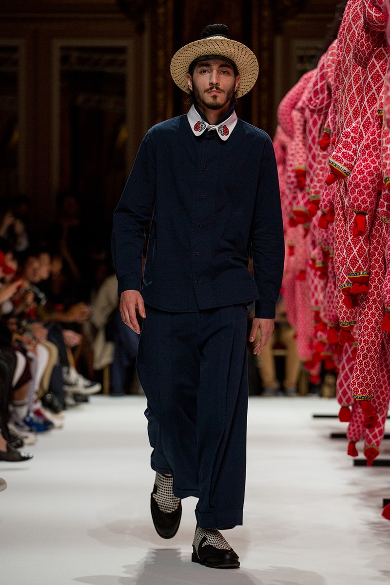 Henrik Vibskov 2017 Menswear Spring Summer Collection