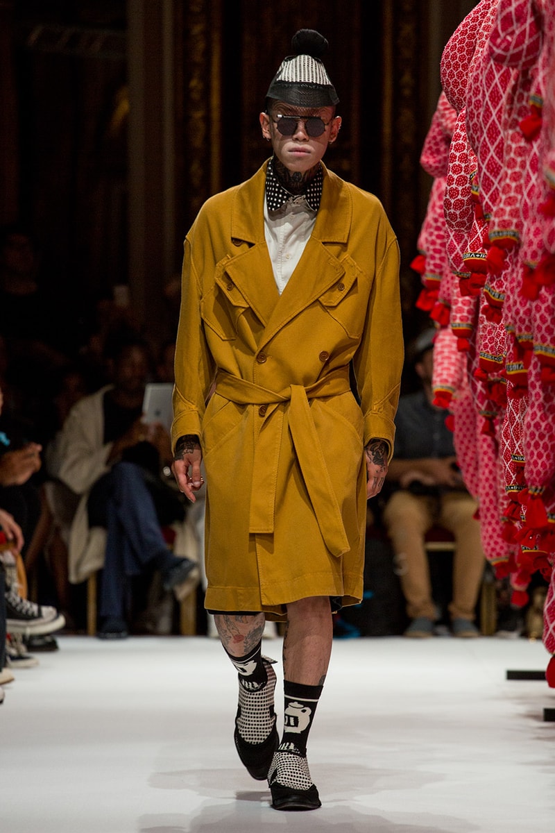 Henrik Vibskov 2017 Menswear Spring Summer Collection