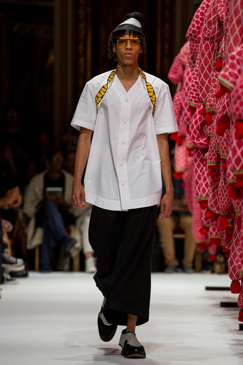 Henrik Vibskov 2017 Menswear Spring Summer Collection