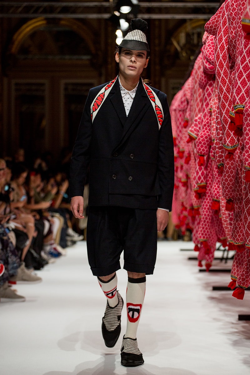Henrik Vibskov 2017 Menswear Spring Summer Collection