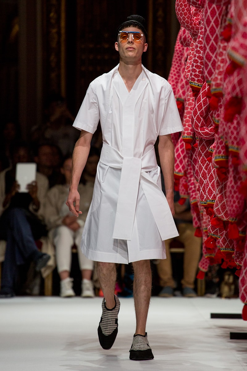 Henrik Vibskov 2017 Menswear Spring Summer Collection