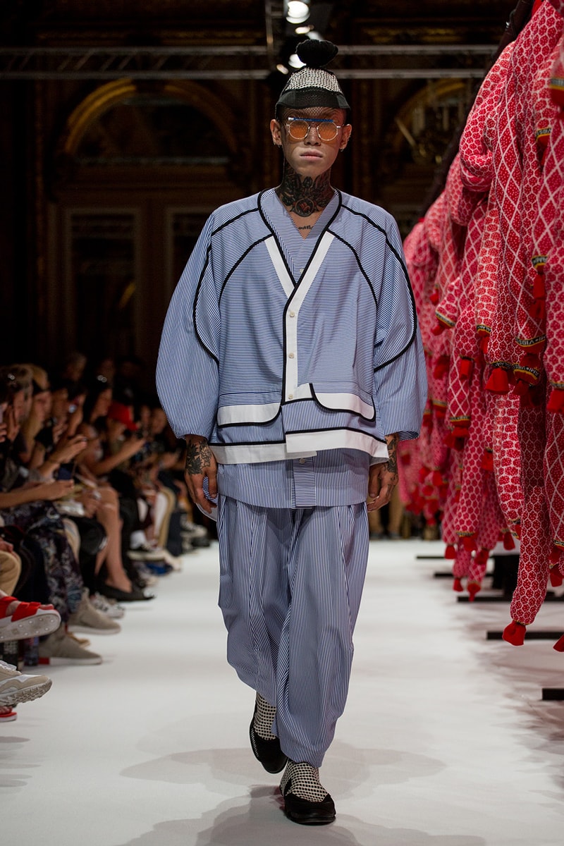 Henrik Vibskov 2017 Menswear Spring Summer Collection