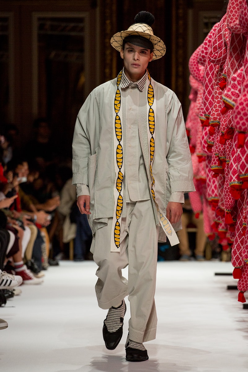Henrik Vibskov 2017 Menswear Spring Summer Collection