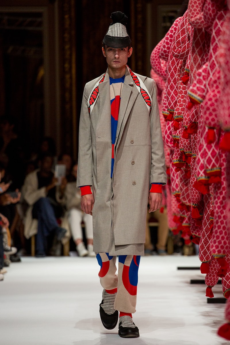 Henrik Vibskov 2017 Menswear Spring Summer Collection