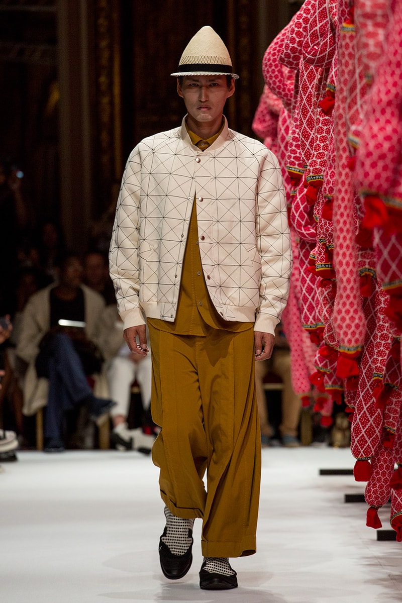Henrik Vibskov 2017 Menswear Spring Summer Collection