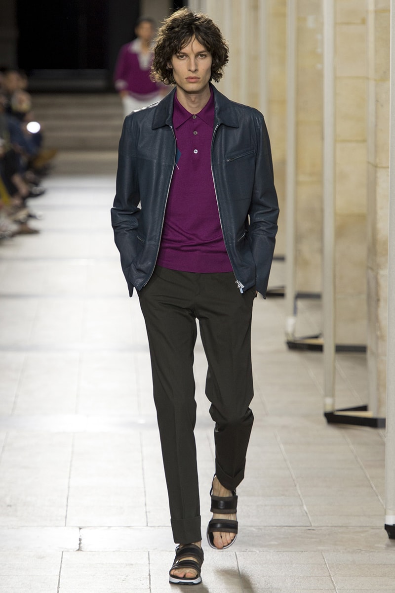 Hermes 2017 Spring Summer Menswear Collection