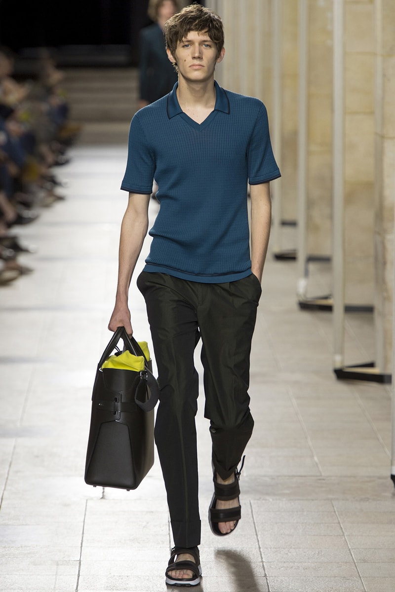 Hermes 2017 Spring Summer Menswear Collection