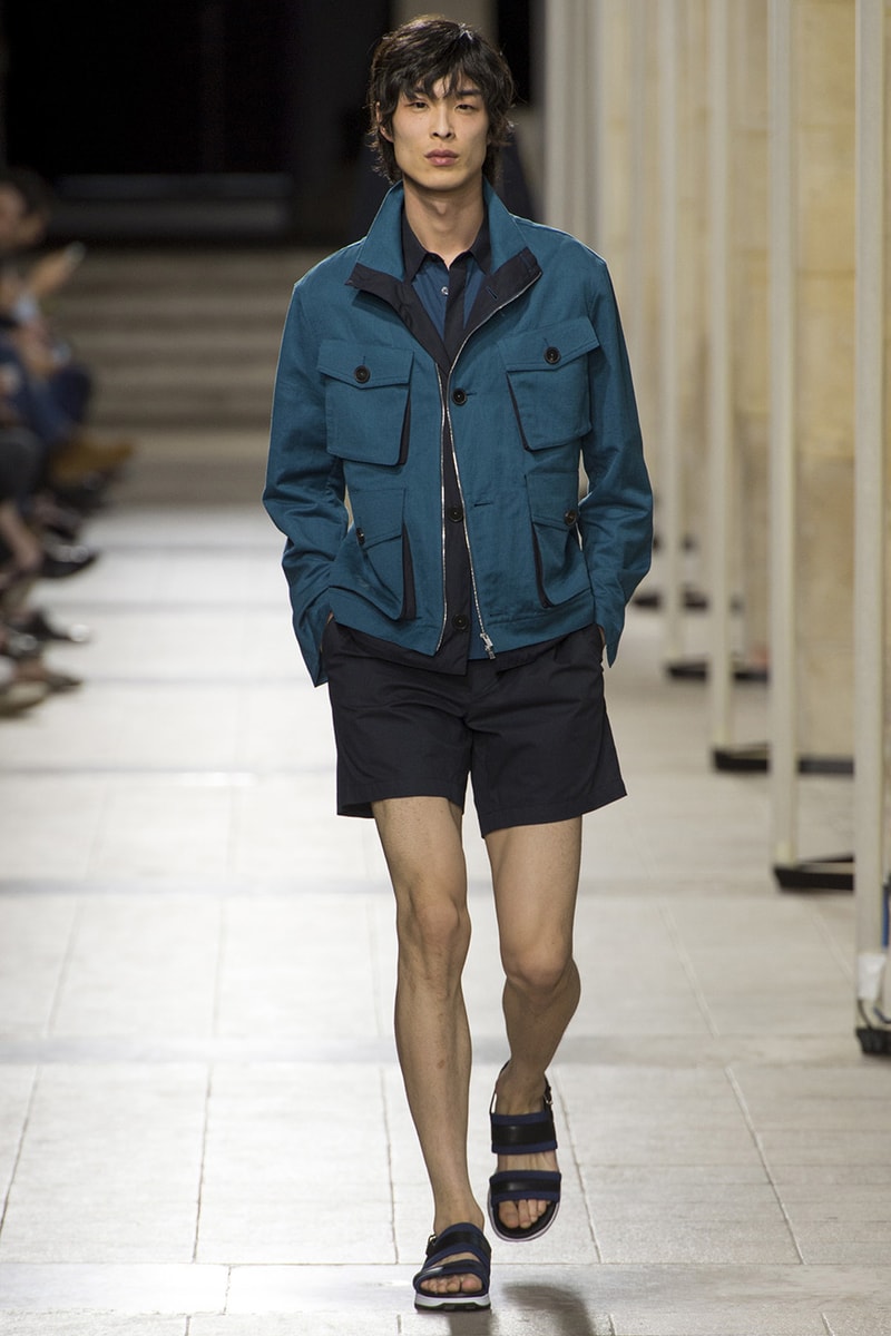 Hermes 2017 Spring Summer Menswear Collection