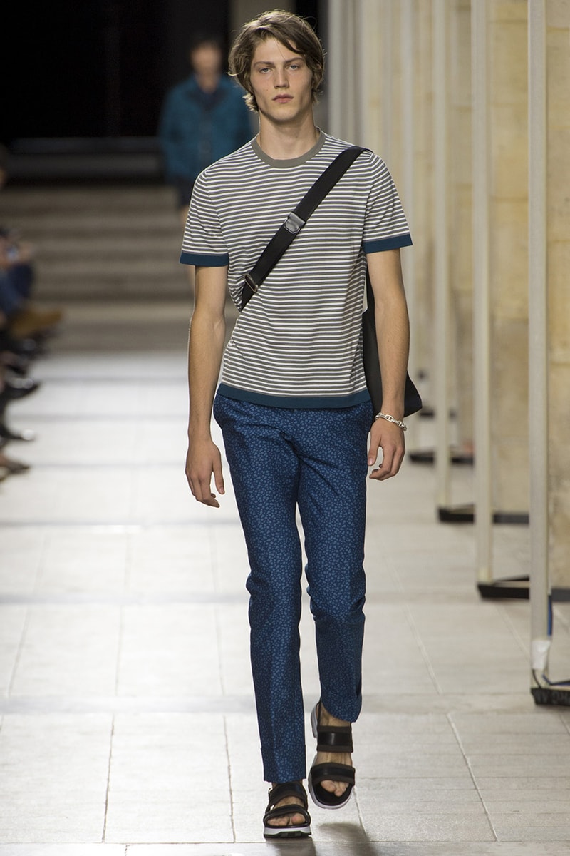 Hermes 2017 Spring Summer Menswear Collection