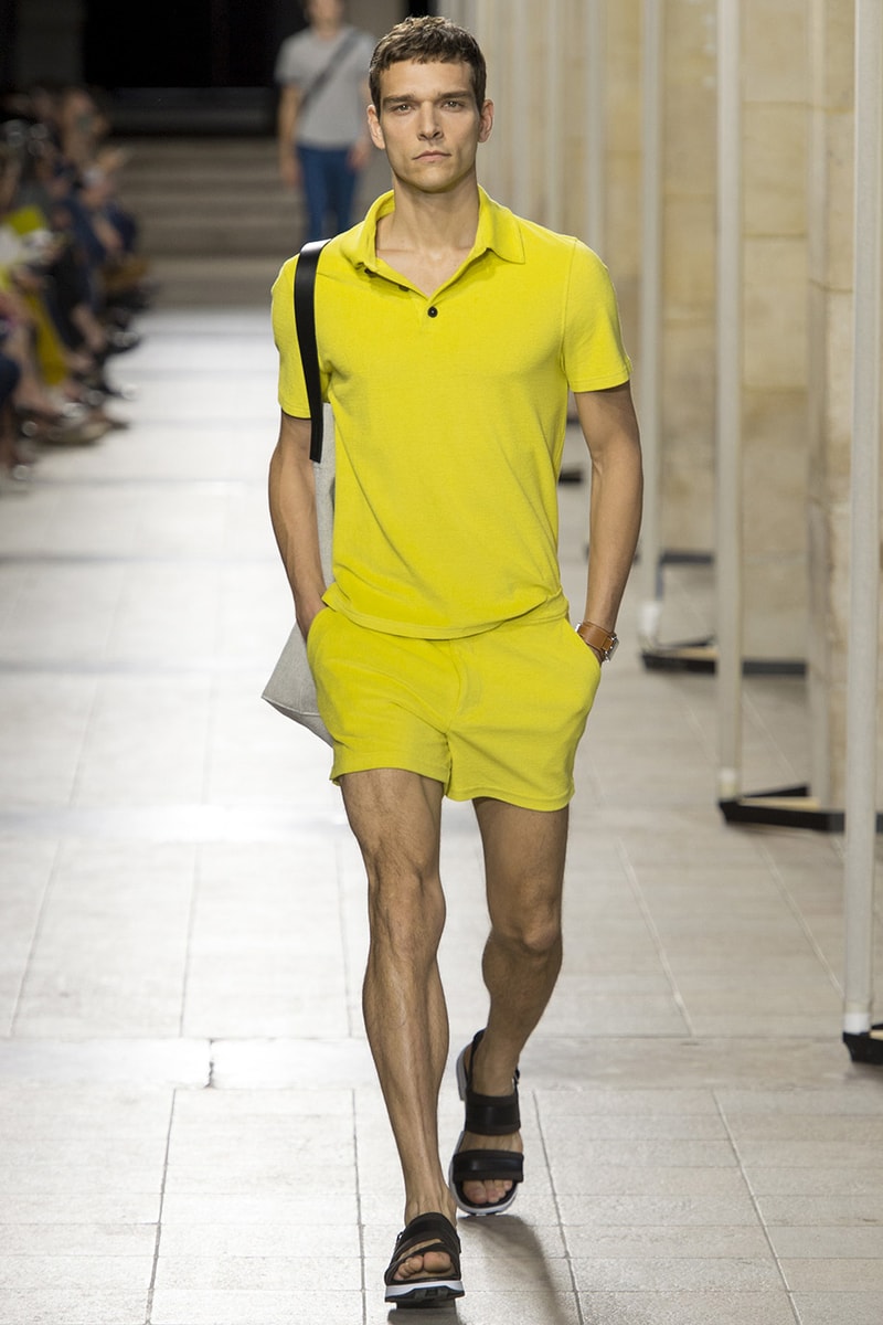 Hermes 2017 Spring Summer Menswear Collection