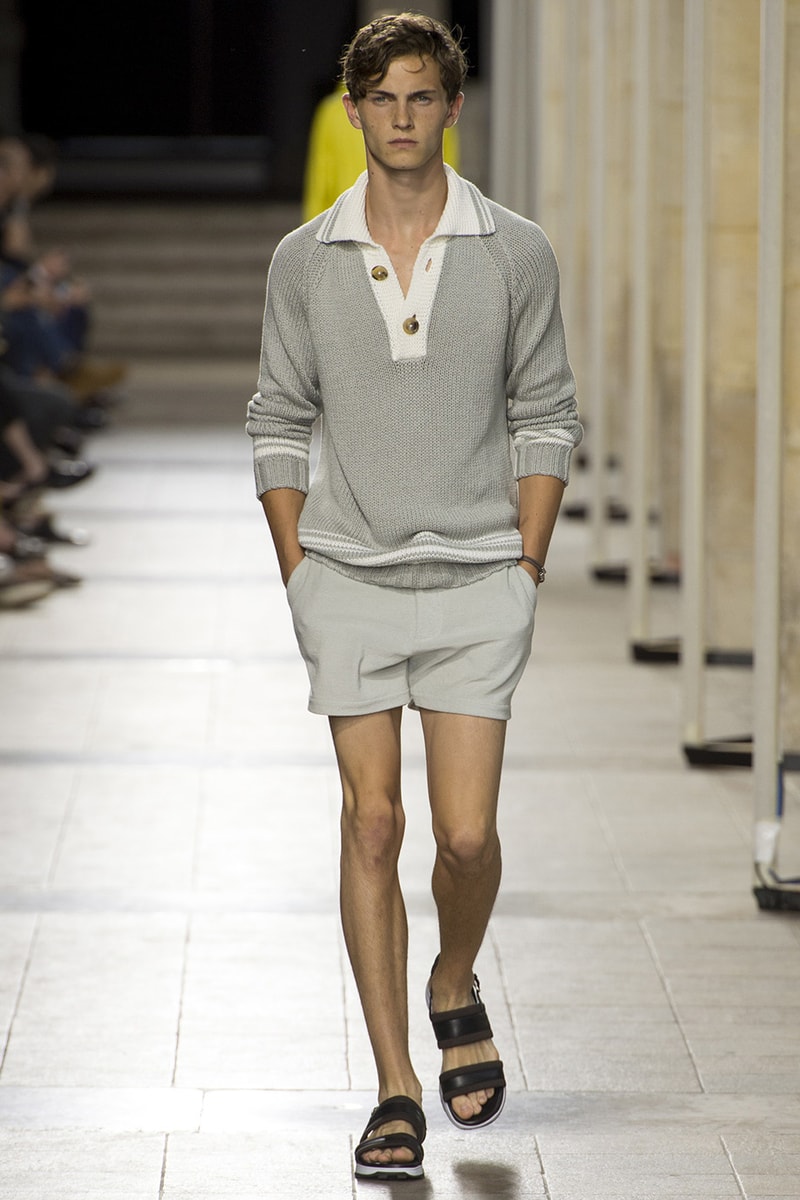 Hermes 2017 Spring Summer Menswear Collection