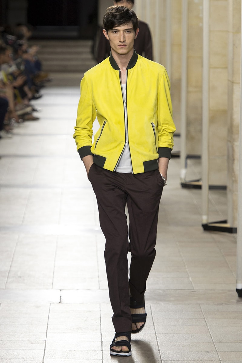Hermes 2017 Spring Summer Menswear Collection