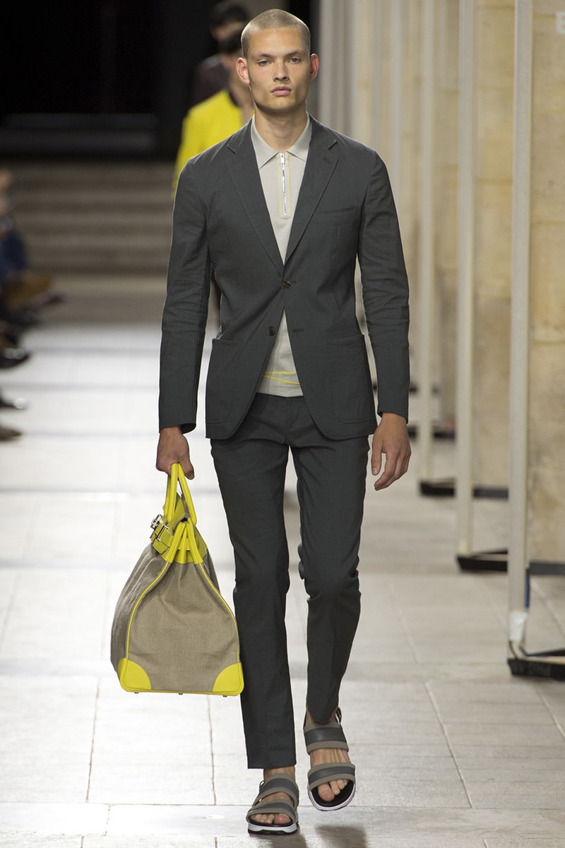 Hermes 2017 Spring Summer Menswear Collection