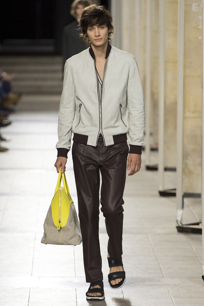 Hermes 2017 Spring Summer Menswear Collection
