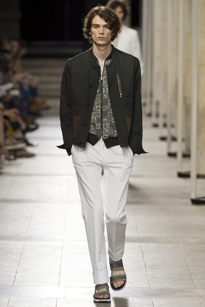 Hermes 2017 Spring Summer Menswear Collection