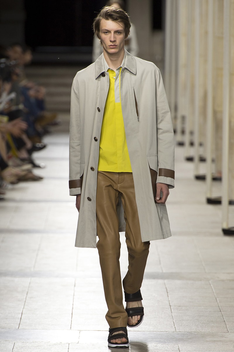 Hermes 2017 Spring Summer Menswear Collection