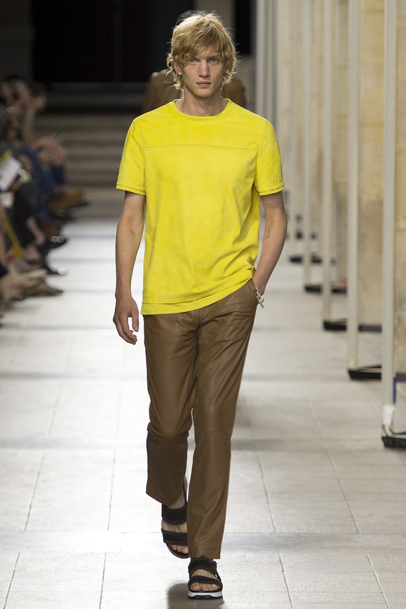 Hermes 2017 Spring Summer Menswear Collection