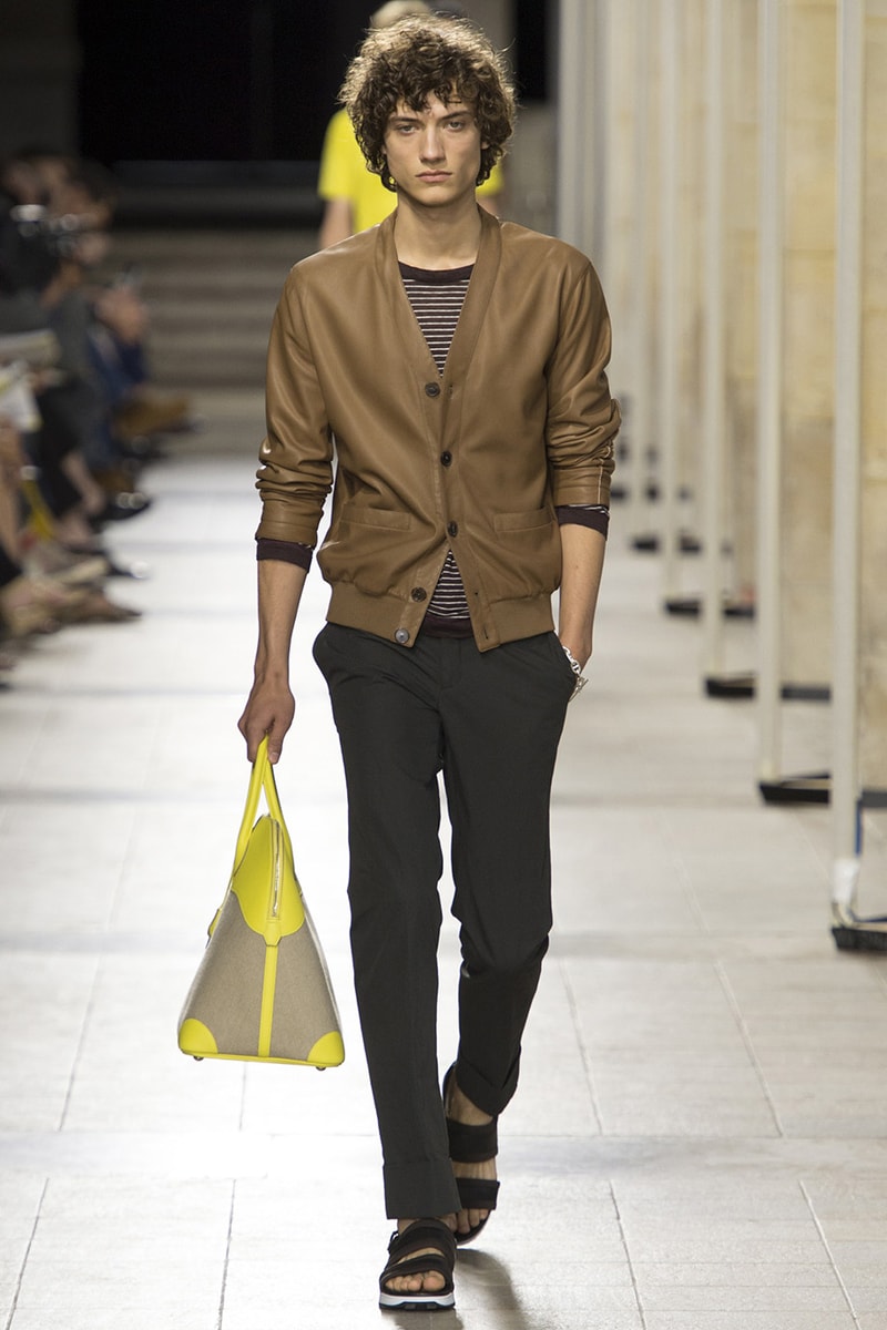 Hermes 2017 Spring Summer Menswear Collection