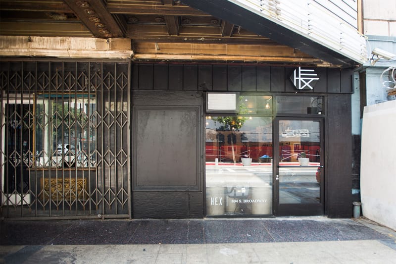 HEX Unveils New Los Angeles Flagship Store