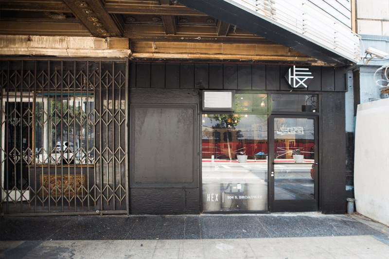 HEX Opens Los Angeles Flagship Store