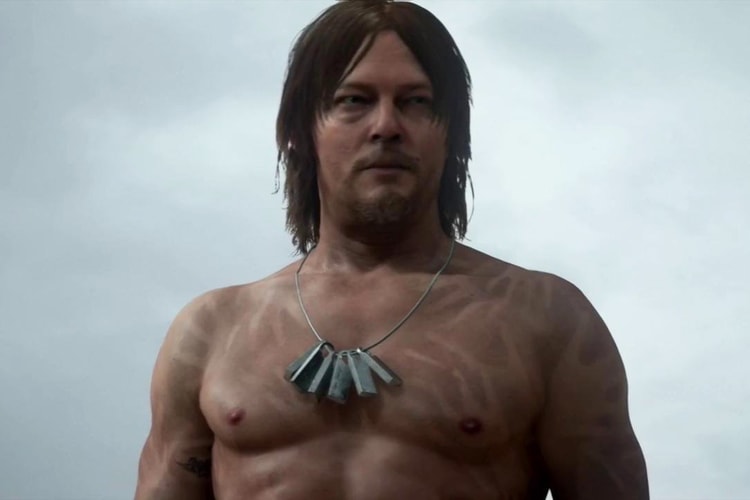 Hideo Kojima Reunites With Norman Reedus for 'Death Stranding'