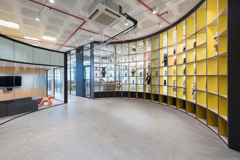 honestbee's Singapore Headquarters Is a Stunning Converted Warehouse Space